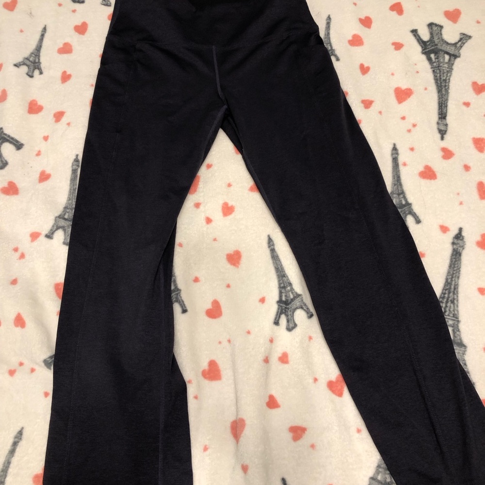 💜Tuff Athletics Purple Straight-Leg Pants💜 - Picture 3 of 7
